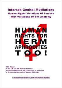 2016 CEDAW France NGO Intersex IGM