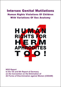 2016 CEDAW Germany NGO Intersex IGM