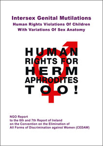 2016 CEDAW Germany NGO Intersex IGM