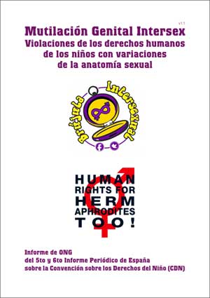 2017 CRC España ONG Intersex IGM