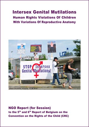 Intersex Genital Mutilations Crc Belgium Ngo Report For Session 18 V1 1